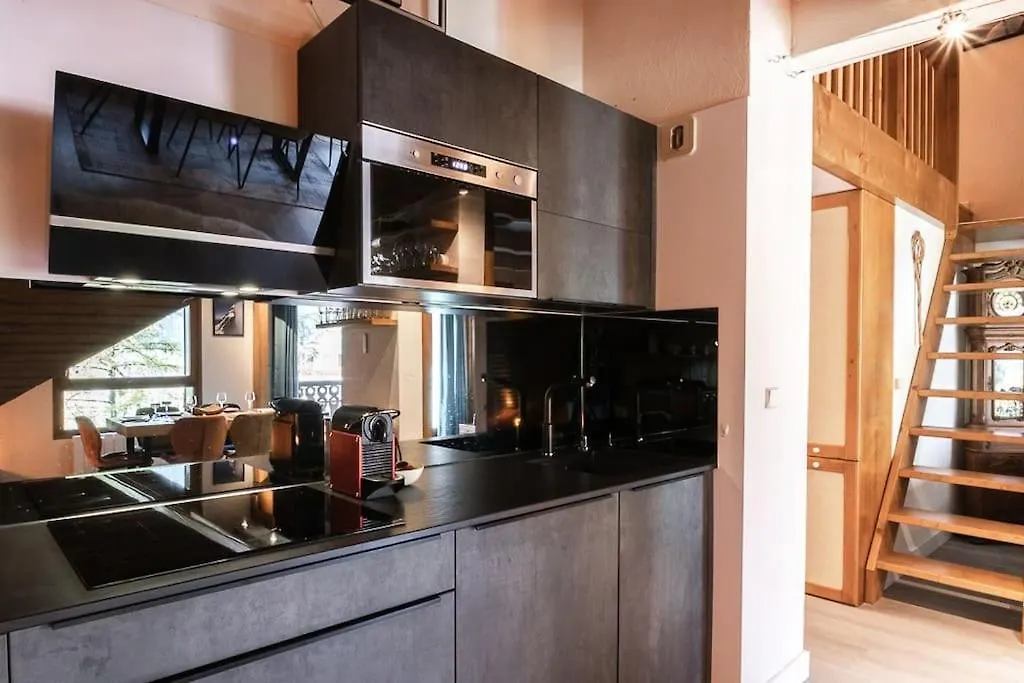 Apartment Bel Appartement Entier En Style Chalet A Chamonix
