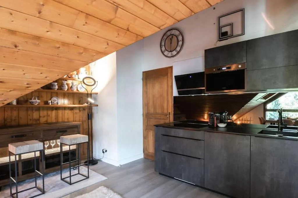 Bel Appartement Entier En Style Chalet A Chamonix Apartman
