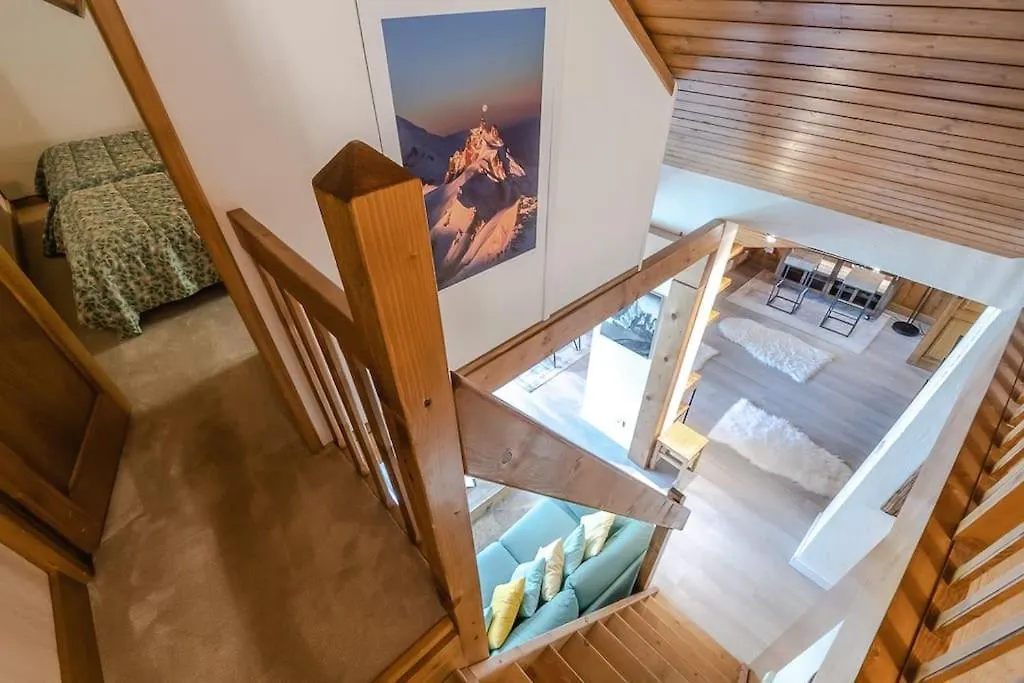 Bel Appartement Entier En Style Chalet A Chamonix