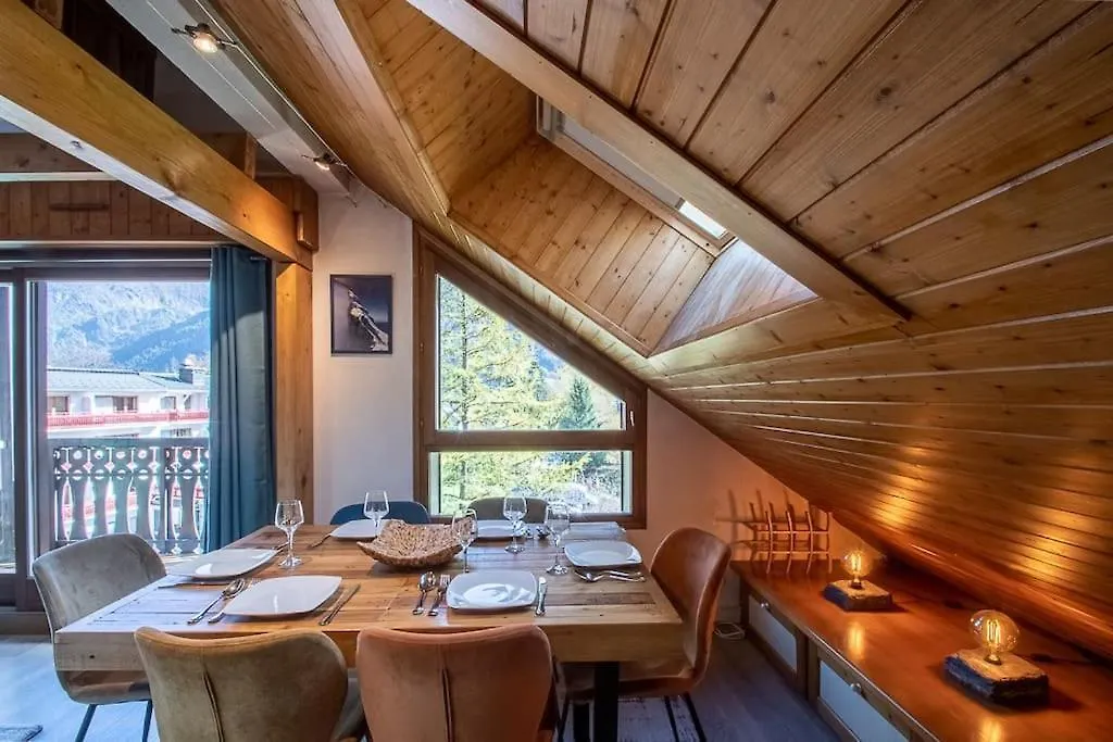 Apartment Bel Appartement Entier En Style Chalet A Chamonix
