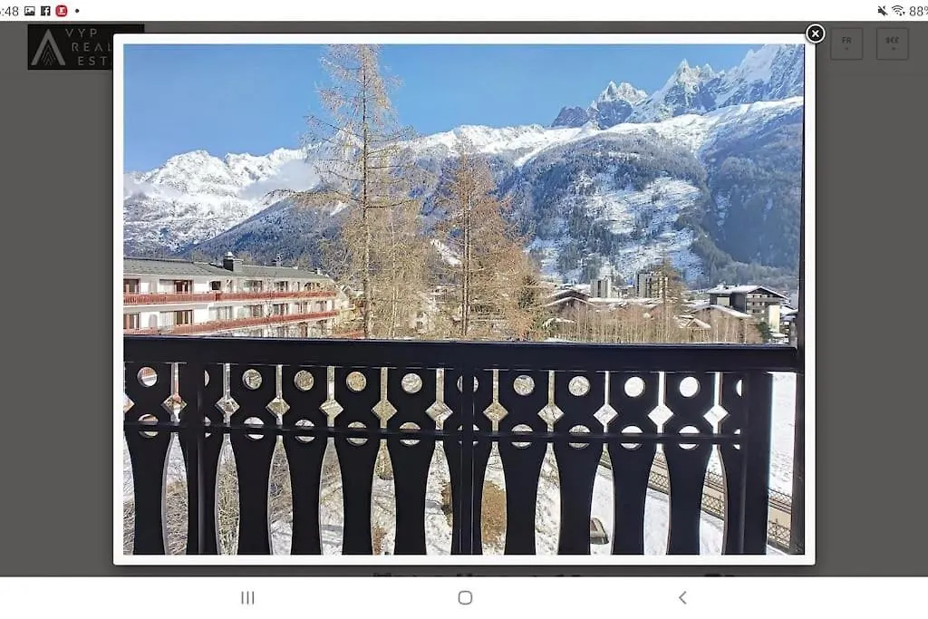 Bel Appartement Entier En Style Chalet A Chamonix France