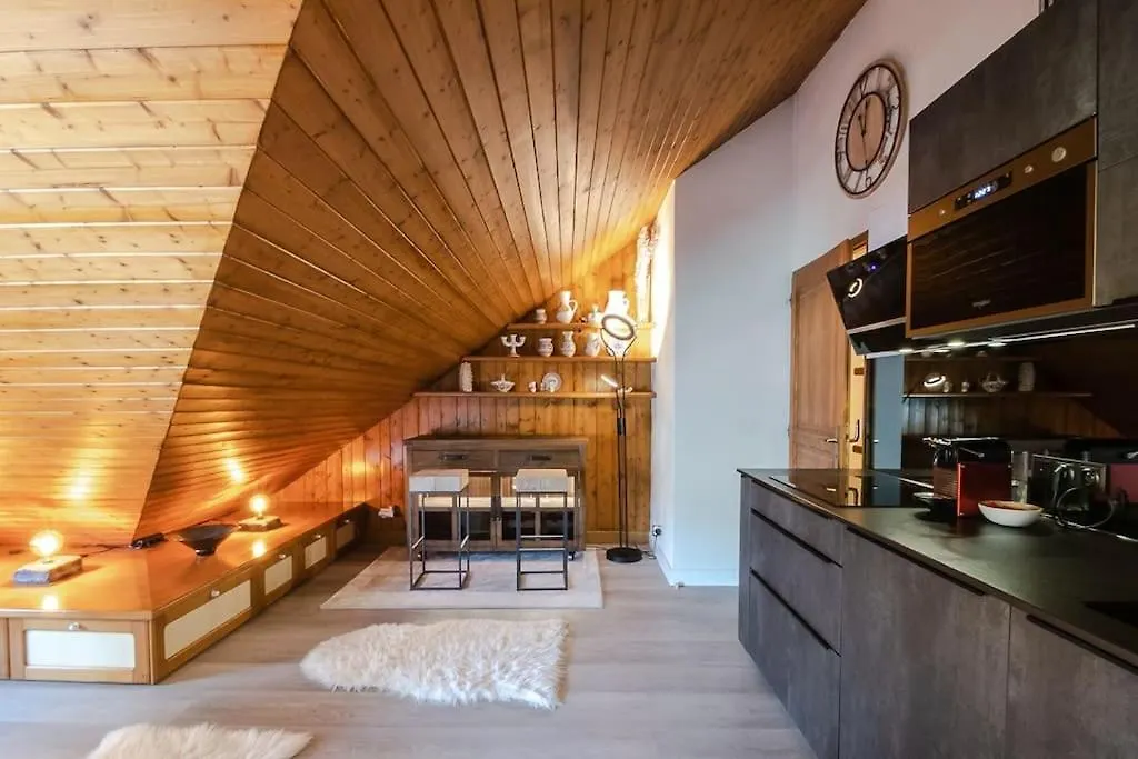 Bel Appartement Entier En Style Chalet A Chamonix 0*,  France