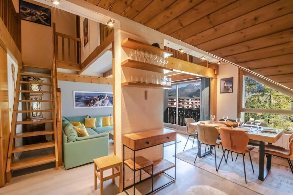 Bel Appartement Entier En Style Chalet A Chamonix Apartment