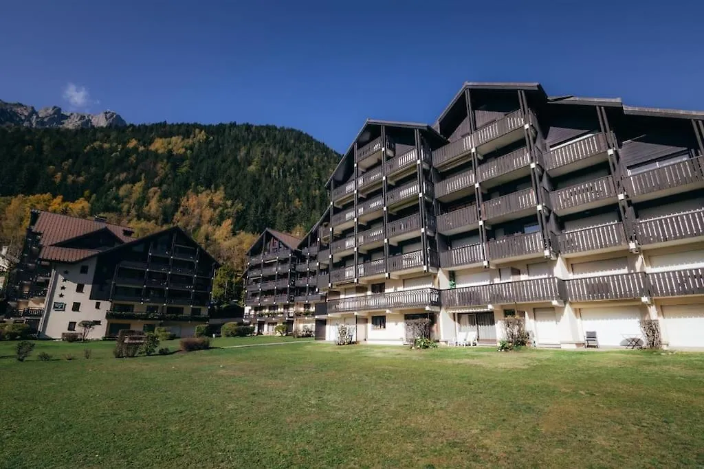 Apartment Bel Appartement Entier En Style Chalet A Chamonix France